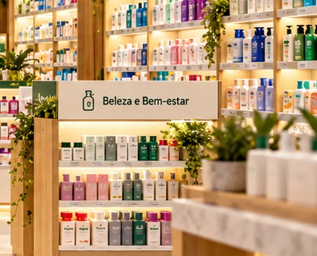Produtos de higiene e cuidado pessoal